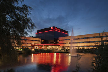 Hotel Front - Evening or Night